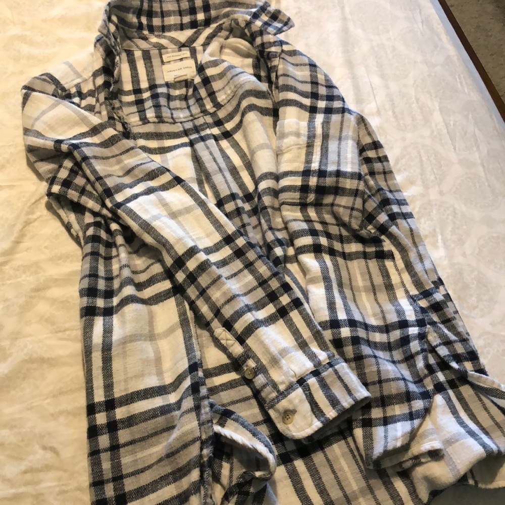 American Eagle boyfriend flannel